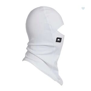 Turtle Fur MaxClava Comfort Shell White Adult NWT Balaclava Ski Snowboard Winter